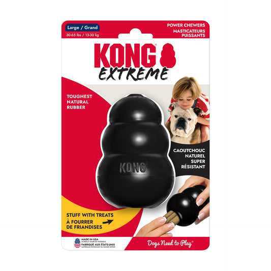 Kong® Extreme Noir