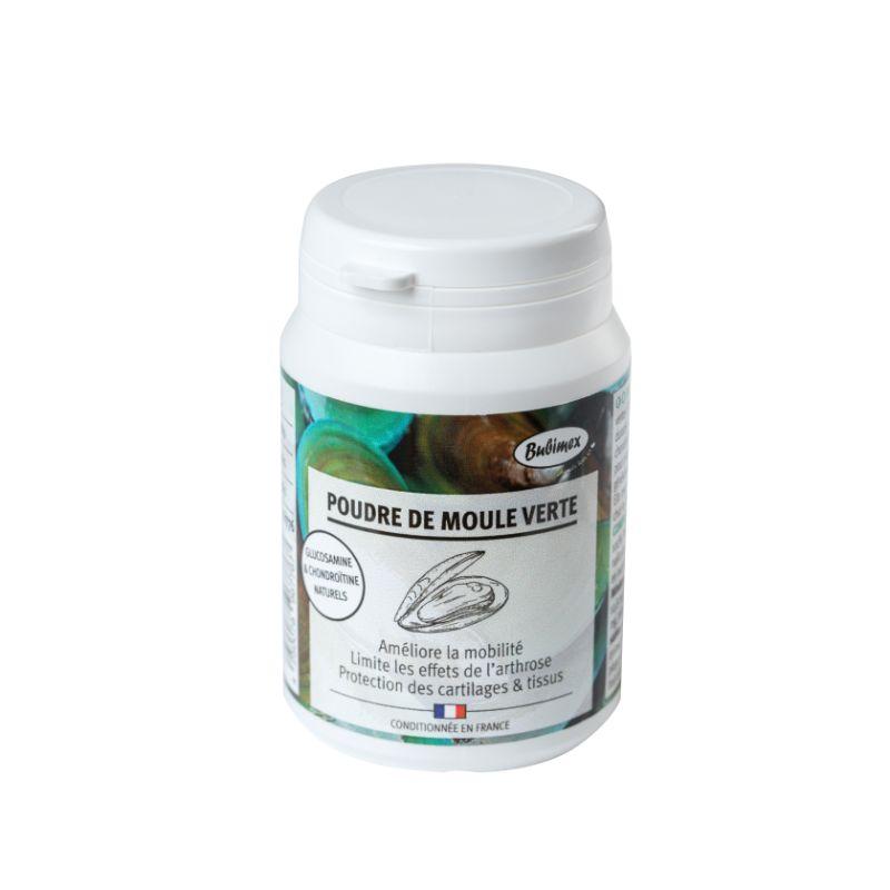 BUBIMEX - Poudre de Moules Vertes 60g 🦪
