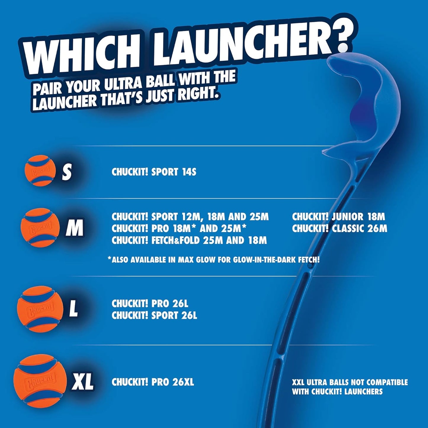 Balle Ultra Ball Chuckit! 2 Pieces M
