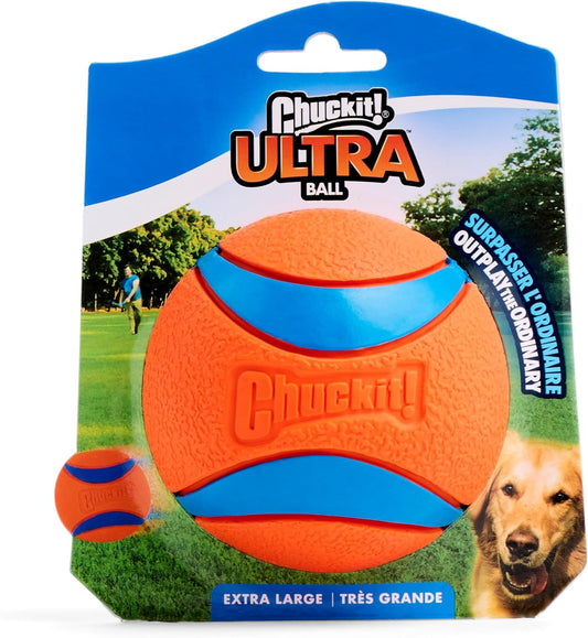 Balle Ultra Ball Chuckit! 1 pièce XL