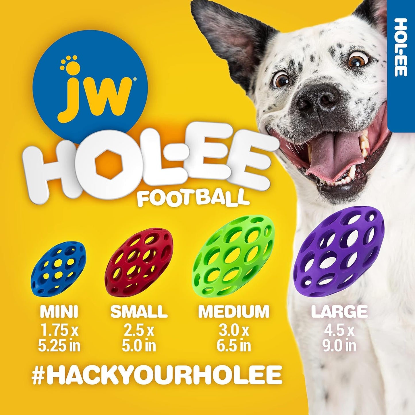 JW Hol-ee Football (couleurs variĂ©es)đ