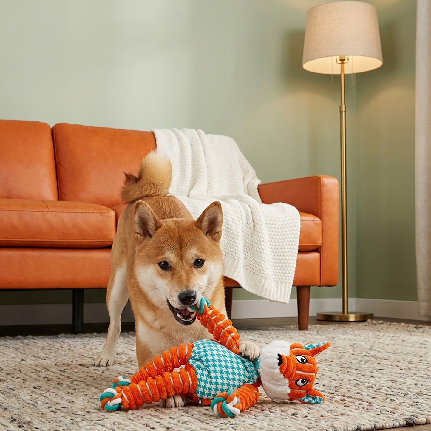 Kong® Floppy Knots Renard