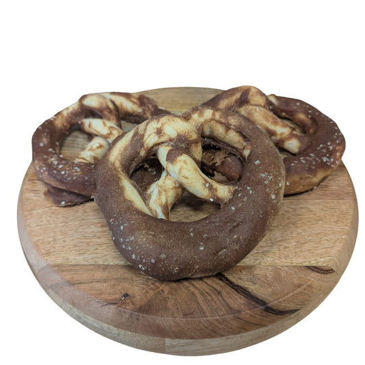 Bretzel au canard