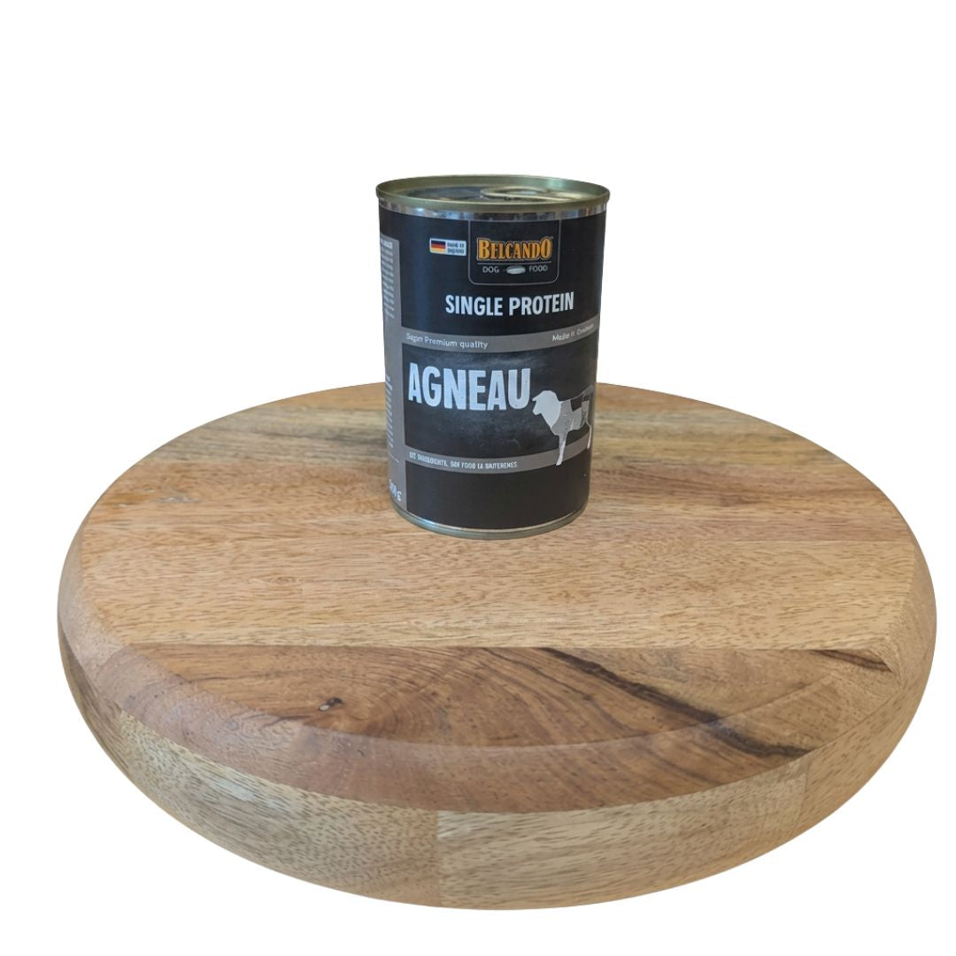 Belcando single protein agneau