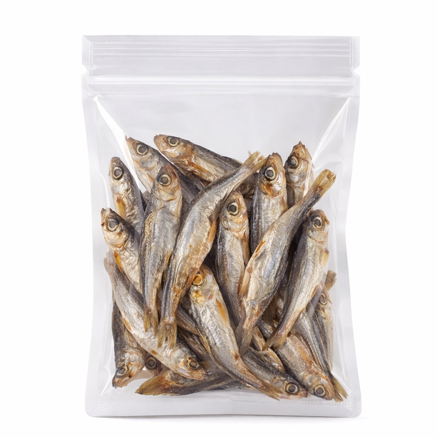 Sprats Séchés 🐟