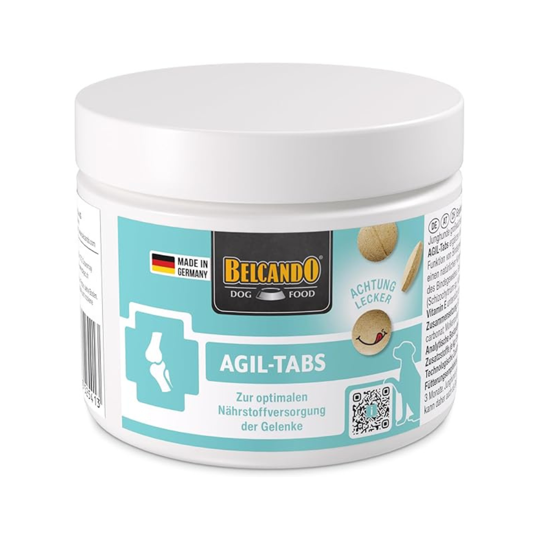 BELCANDO - Agil-Tabs pour Chien💊💪