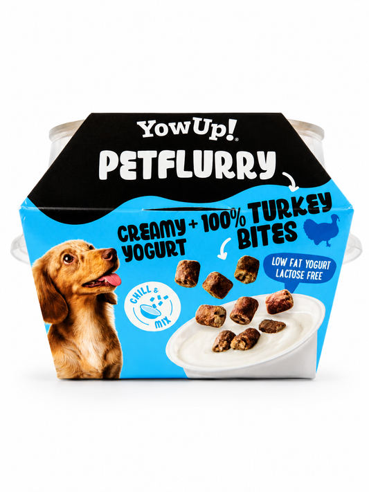 YowUp! Yaourt Crémeux Avec Garnitures 100% Protéinées Dinde
