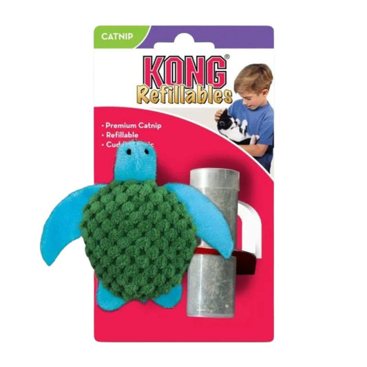 Kong® Cat Turtle Refillable