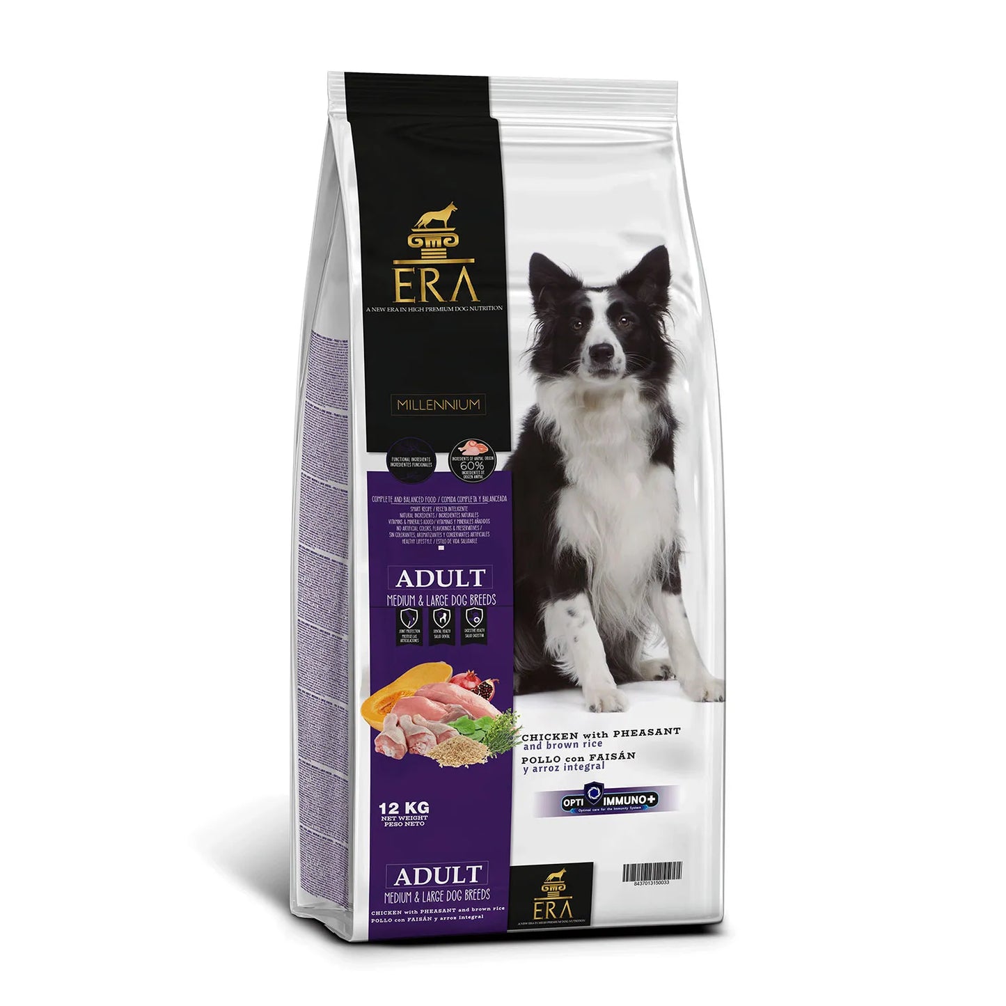 ERA Poulet et Faisan MEDIUM&MAXI 12kg🐕