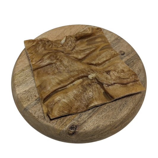 Plaque de peau de Boeuf