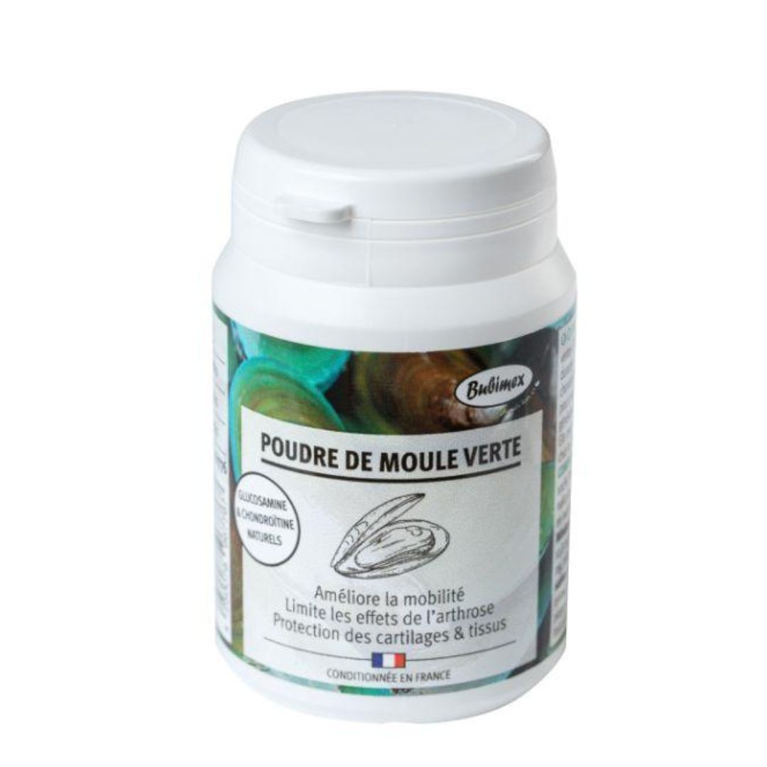 BUBIMEX - Poudre de Moules Vertes 60g 🦪