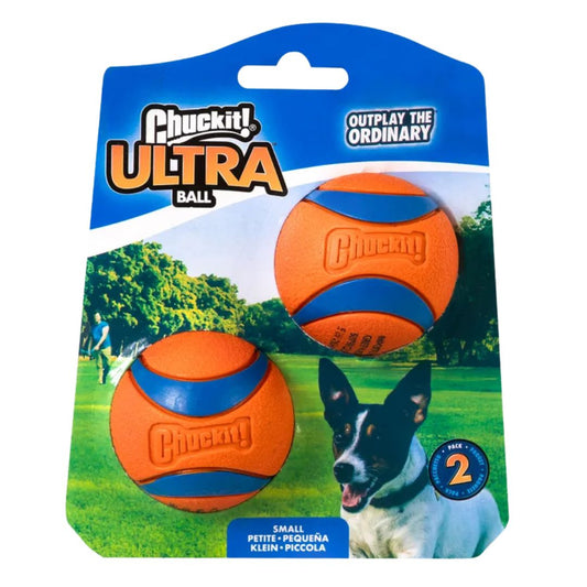 Balle Ultra Ball Chuckit! 2 pieces S