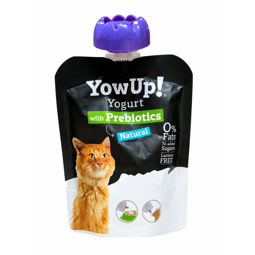 YowUp! Yaourt Prébiotiques Naturels Chat