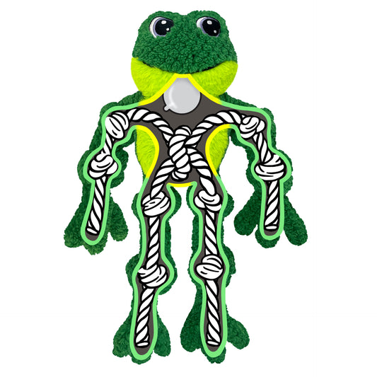 Kong® Wild Knots Grenouille