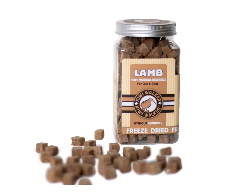 KIWI WALKER - Friandise Lyophilisée Agneau 90g🐑