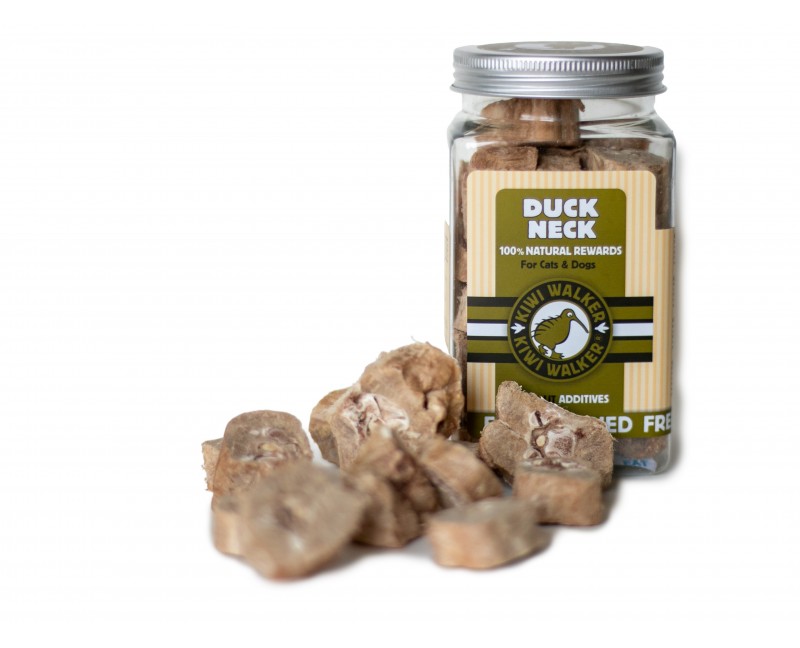 KIWI WALKER - Friandise Lyophilisée Cou de Canard 70g🦆