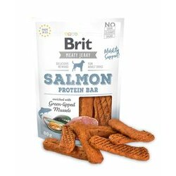 BRIT - Friandises Jerky mobility support saumon 🐟