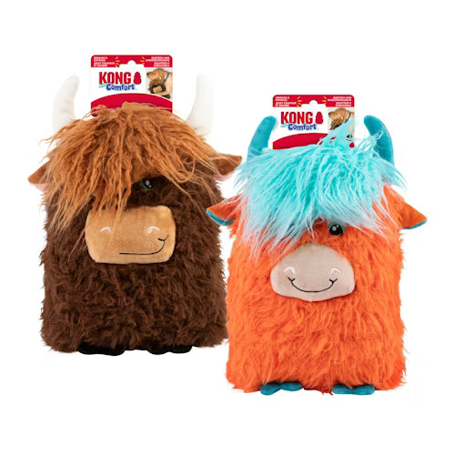 Kong® Comfort Jumbo Cow Assorted XL