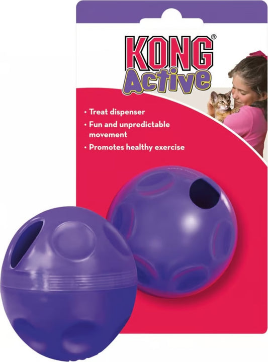 Kong® Jouet pour chat Cat Treat Dispensing Ball