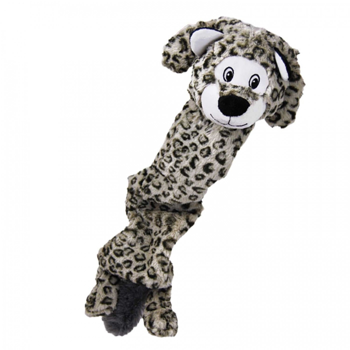 Kong® Stretchezz Jumbo Snow Leopard XL