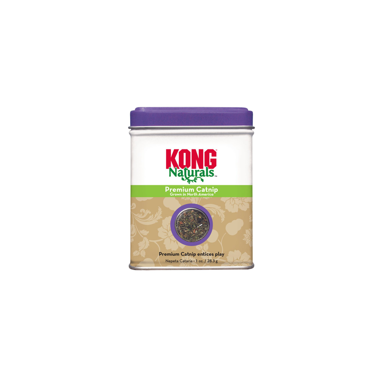 Kong® Herbe à Chat Naturals Premium Catnip