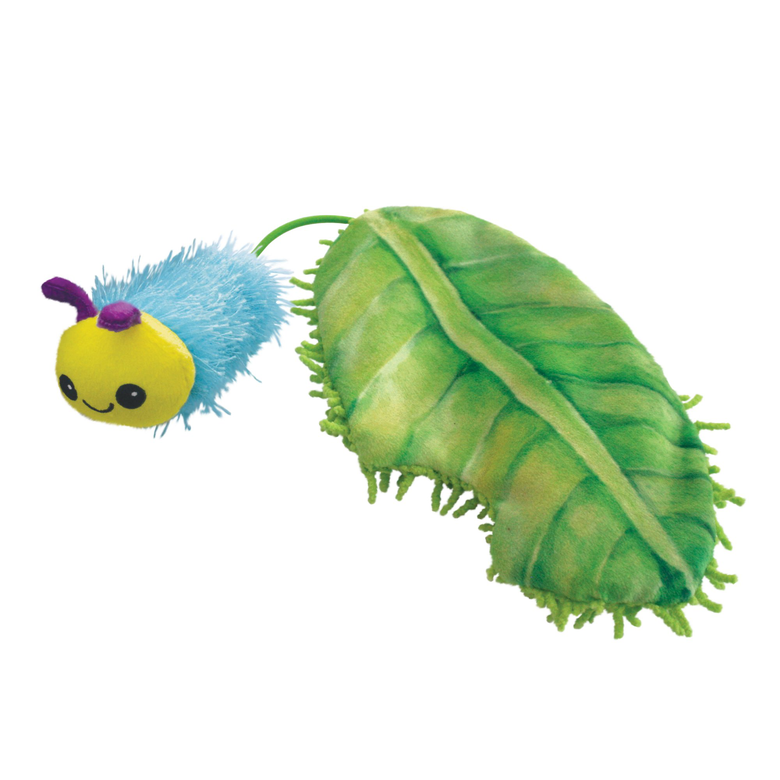 Kong® Jouet Flingaroo Caterpillar pour Chat