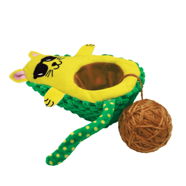 Kong® Jouet Wrangler AvoCATo pour Chats