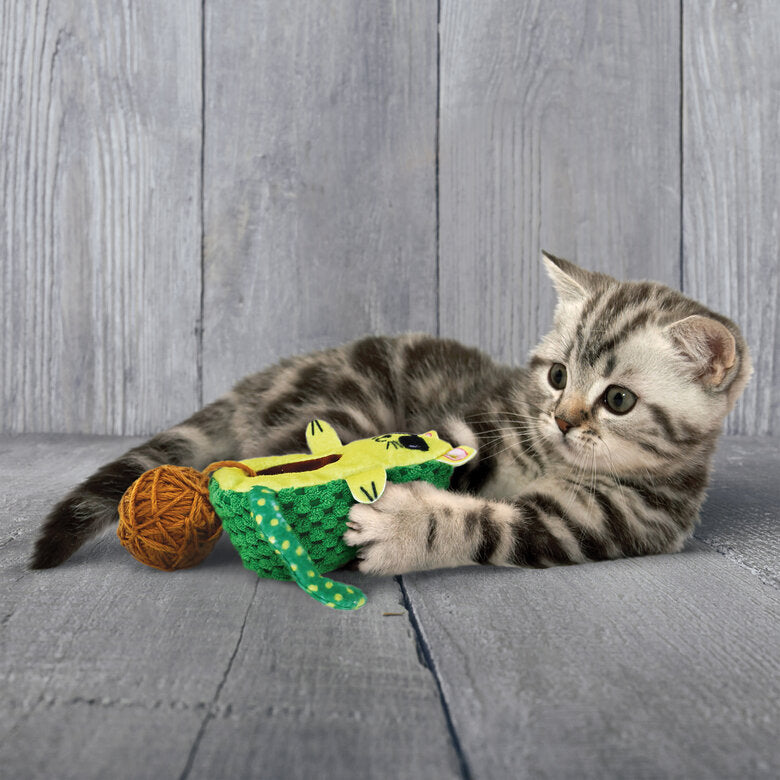 Kong® Jouet Wrangler AvoCATo pour Chats