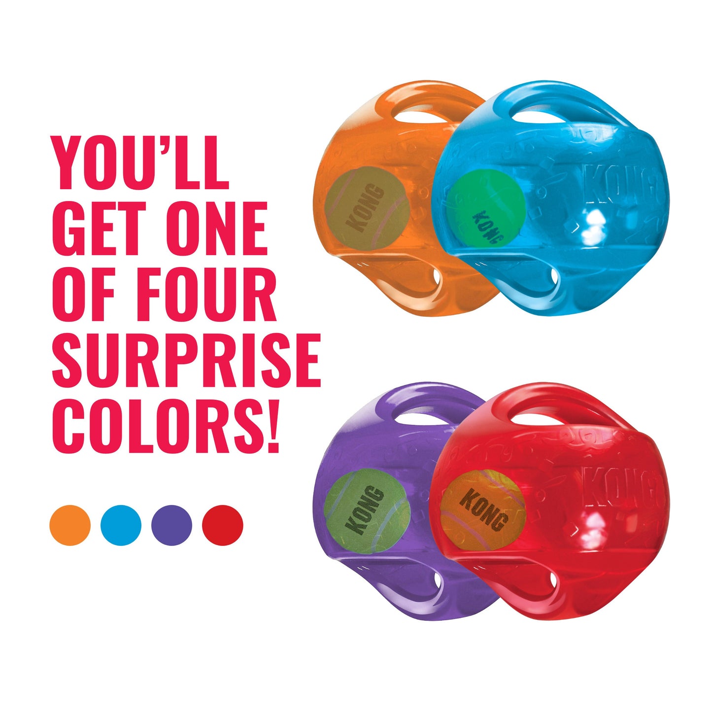 Kong® Jumbler Ball