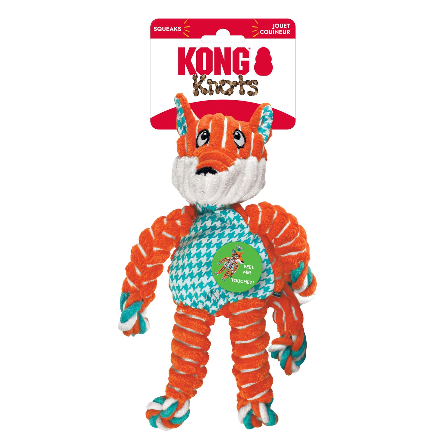 Kong®  Floppy Knots Renard