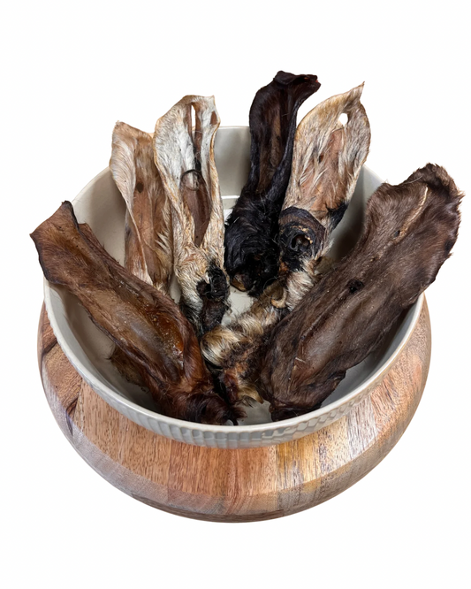 Oreille de Chèvre avec poils 200g 🐐