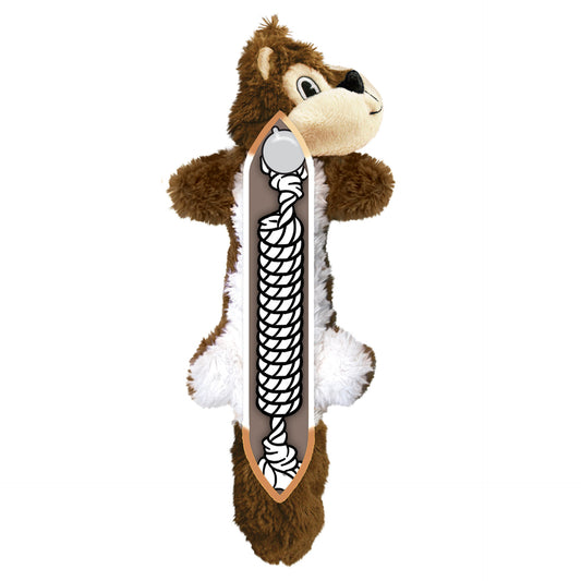 Kong®  Scrunch Knots Ecureille