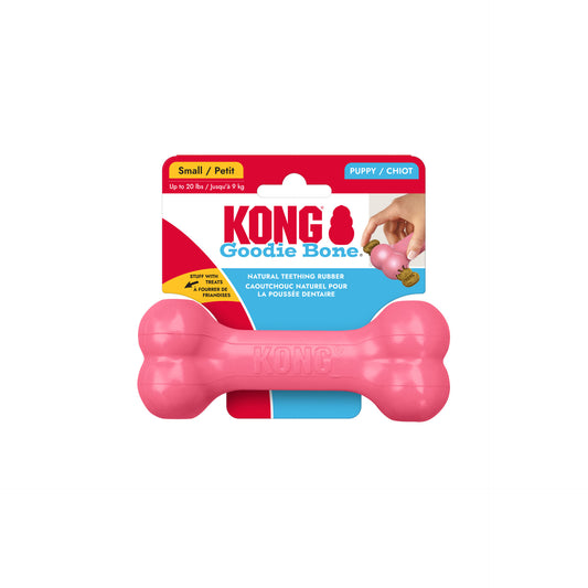 Kong® Puppy Goodie Bone Rose