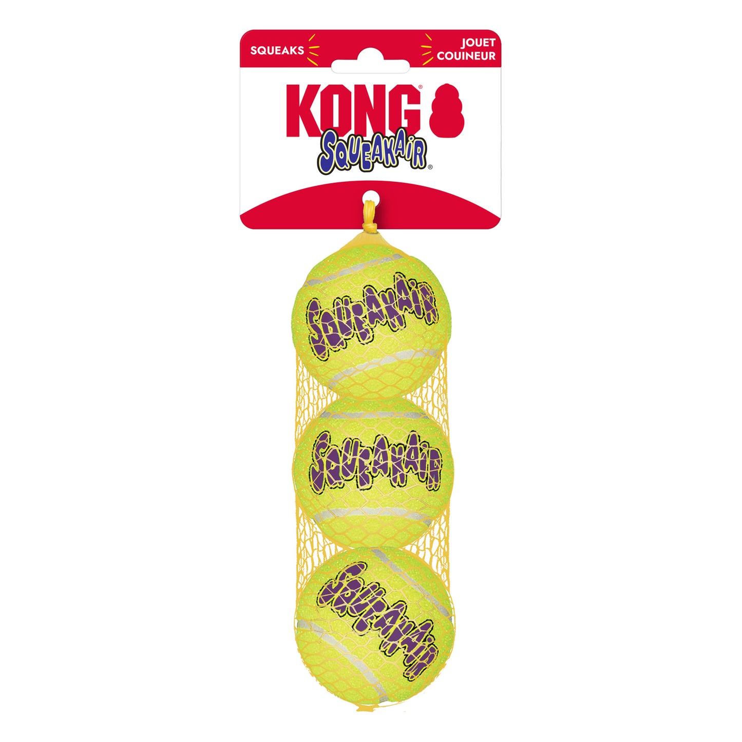 Kong® SqueakAir Tenis Balls