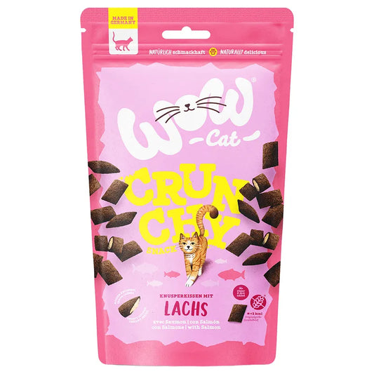 WOW | Cat Crunchy Snack Saumon pour chat