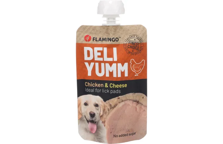 Pâte à tartiner avec poulet & fromage
