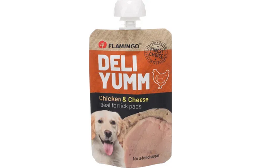 Pâte à tartiner avec poulet & fromage