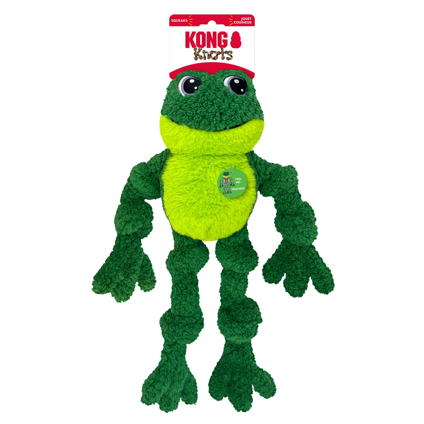 Kong® Wild Knots Grenouille