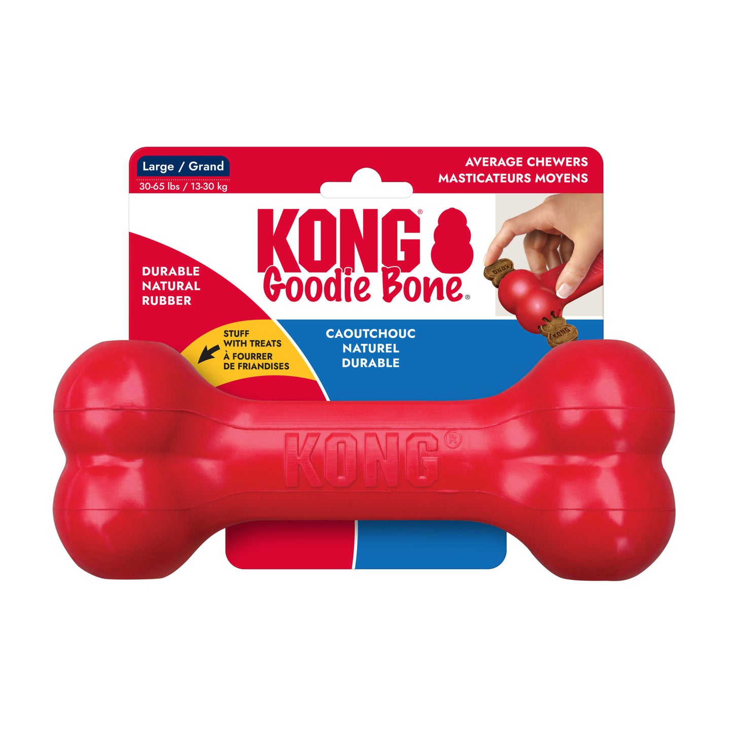 Kong® Goodie Bone Rouge