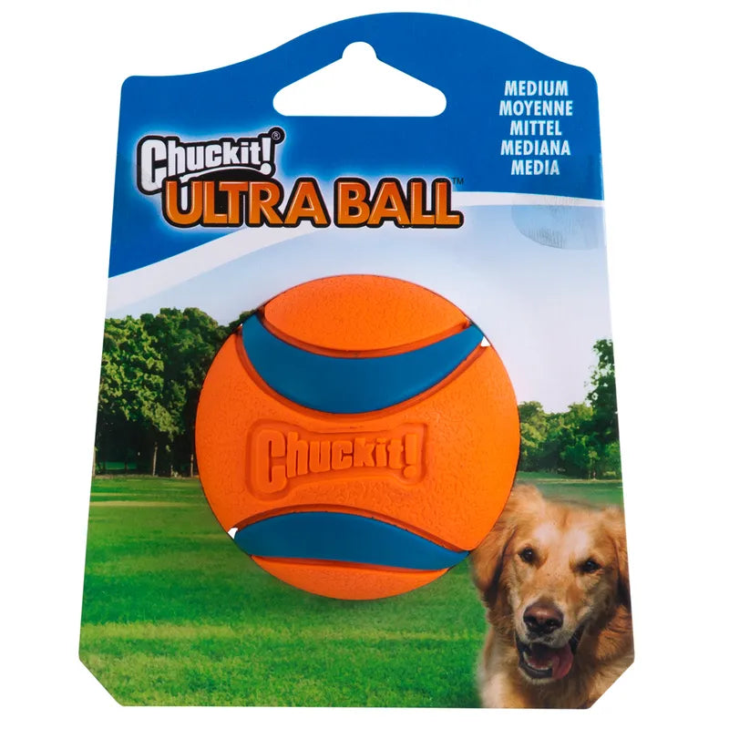 Balle Ultra Ball Chuckit! 1 pièce M