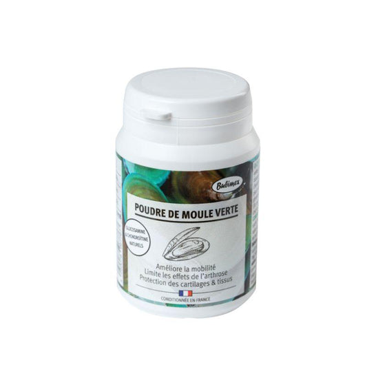 BUBIMEX - Poudre de Moules Vertes 60g 🦪