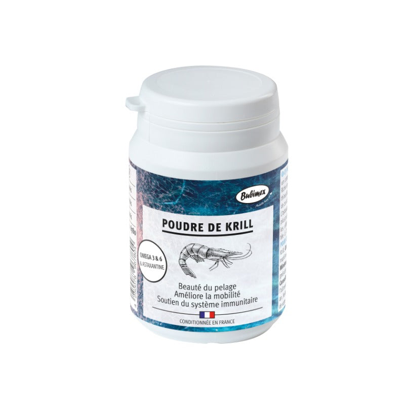 BUBIMEX - Poudre de Krill 60g 🦐