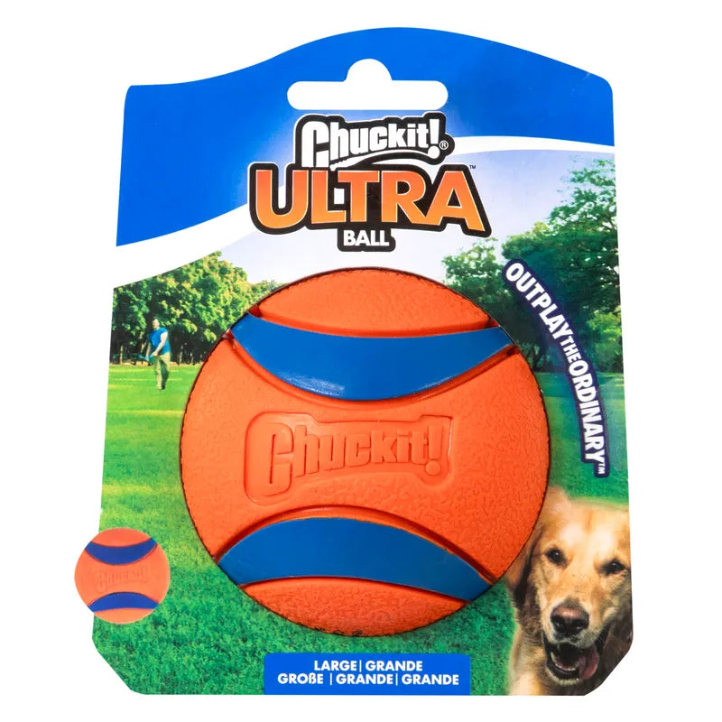 Balle Ultra Ball Chuckit! 1 pièce L