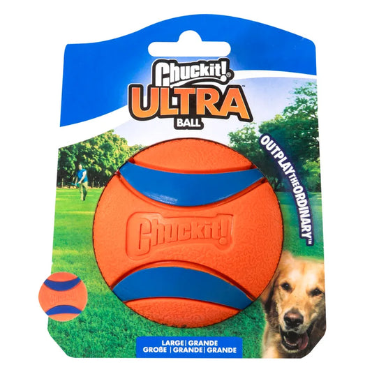 Balle Ultra Ball Chuckit! 1 pièce L