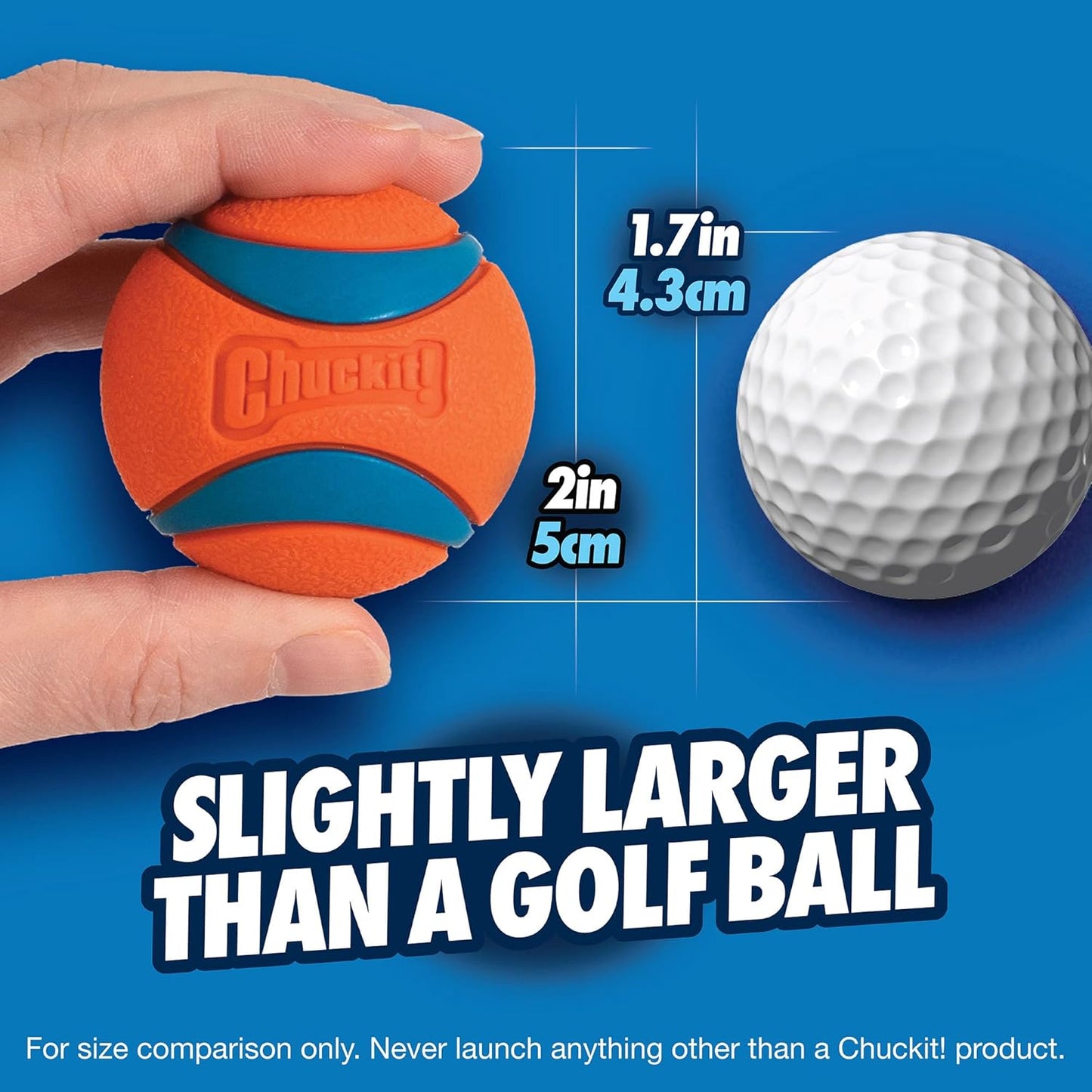 Balle Ultra Ball Chuckit! 2 pieces S