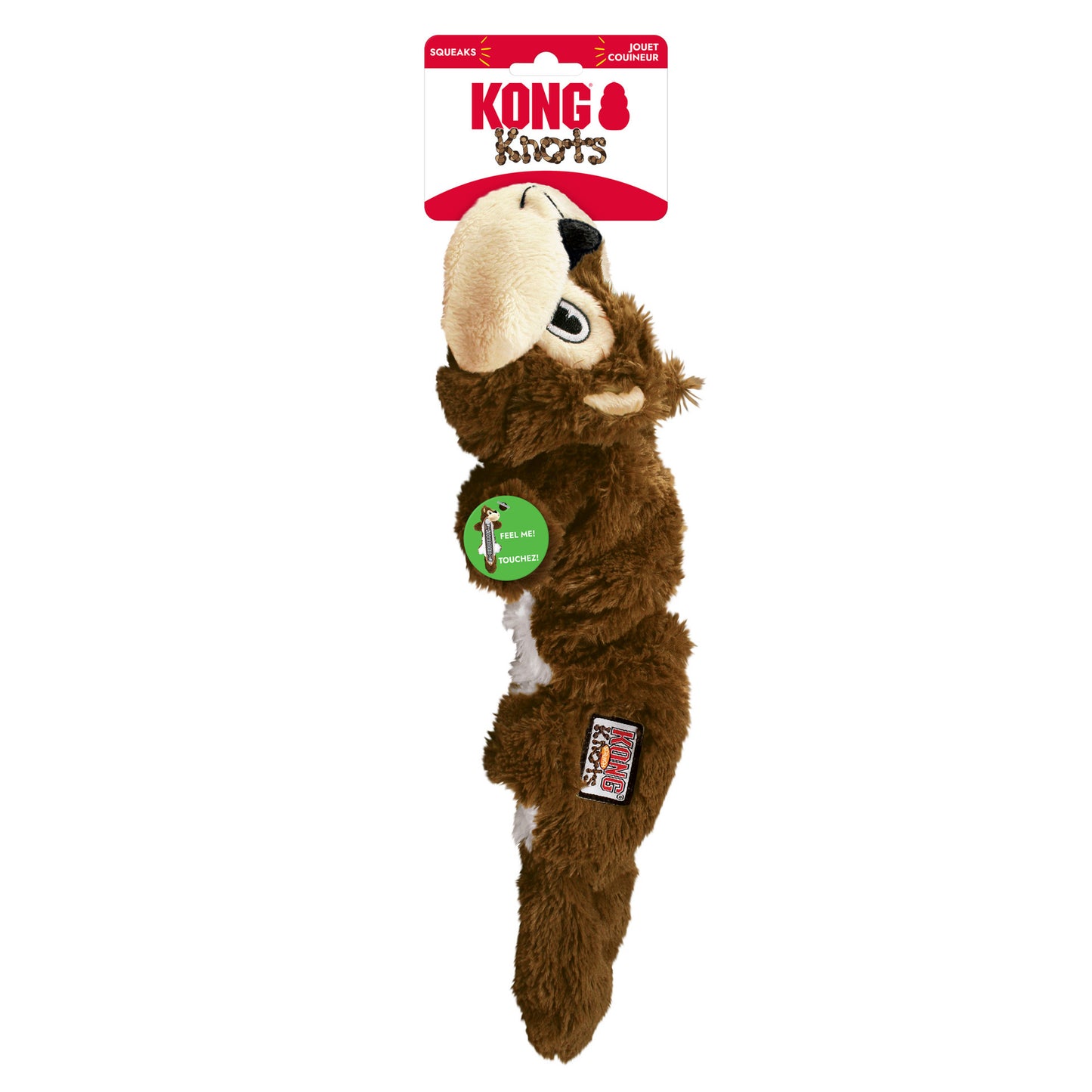 Kong®  Scrunch Knots Ecureille