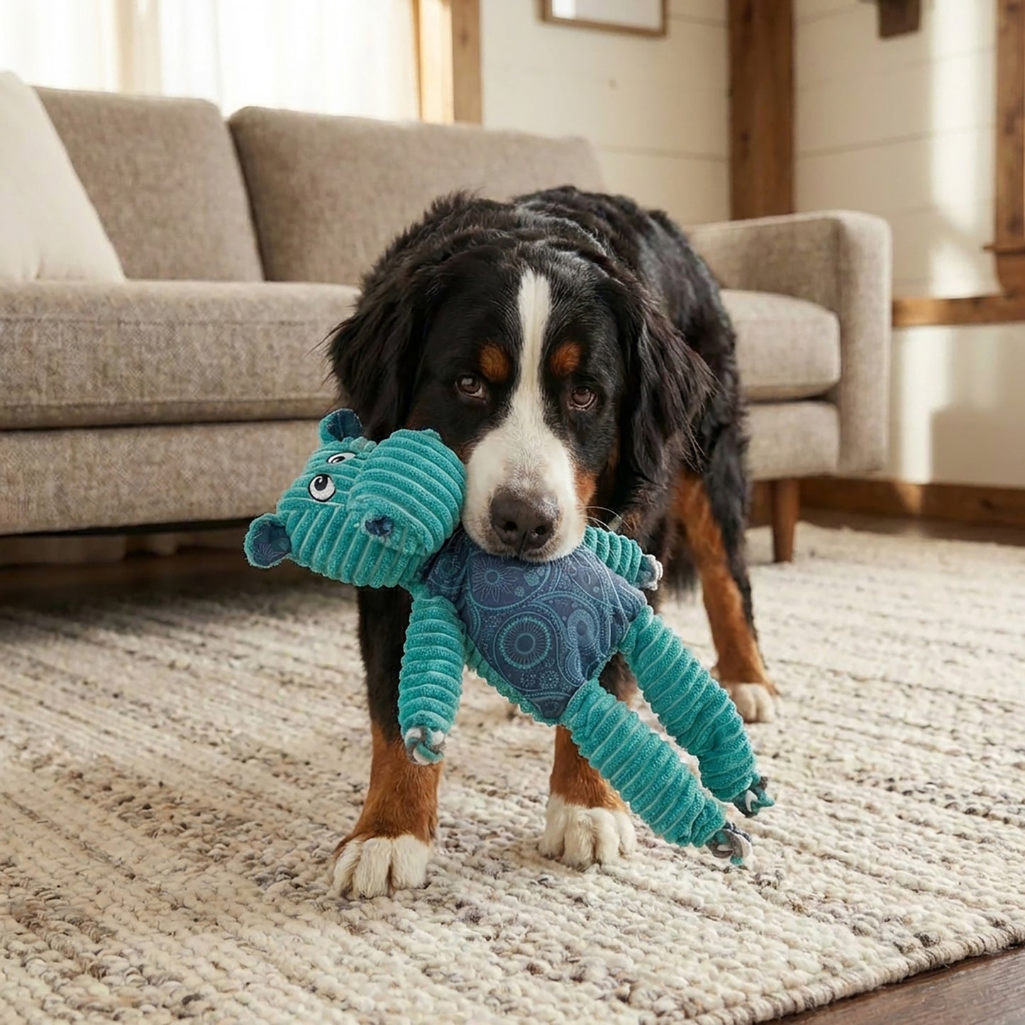Kong® Floppy Knots Hippo