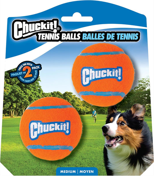 Balle Tennis Ball Chuckit! 2 Pieces M🥎🥎