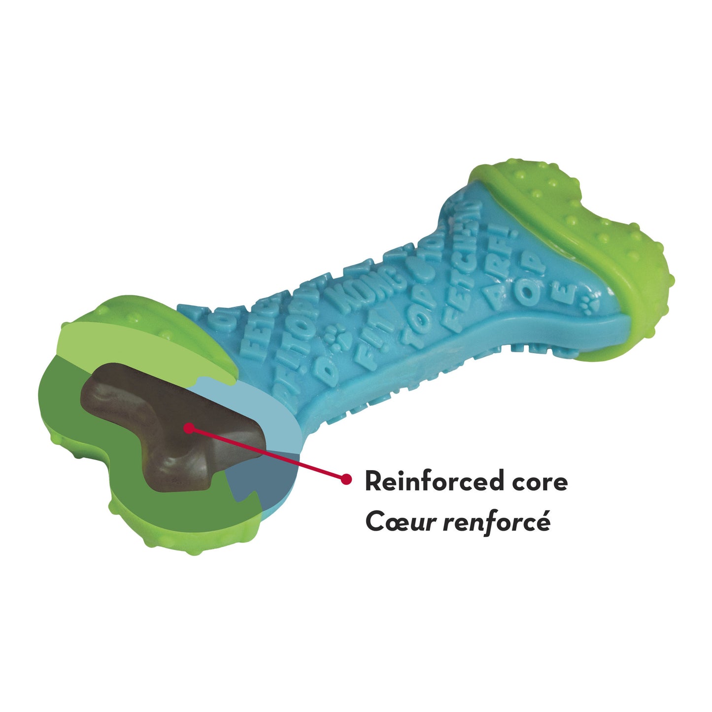 Kong® CoreStrength Bone