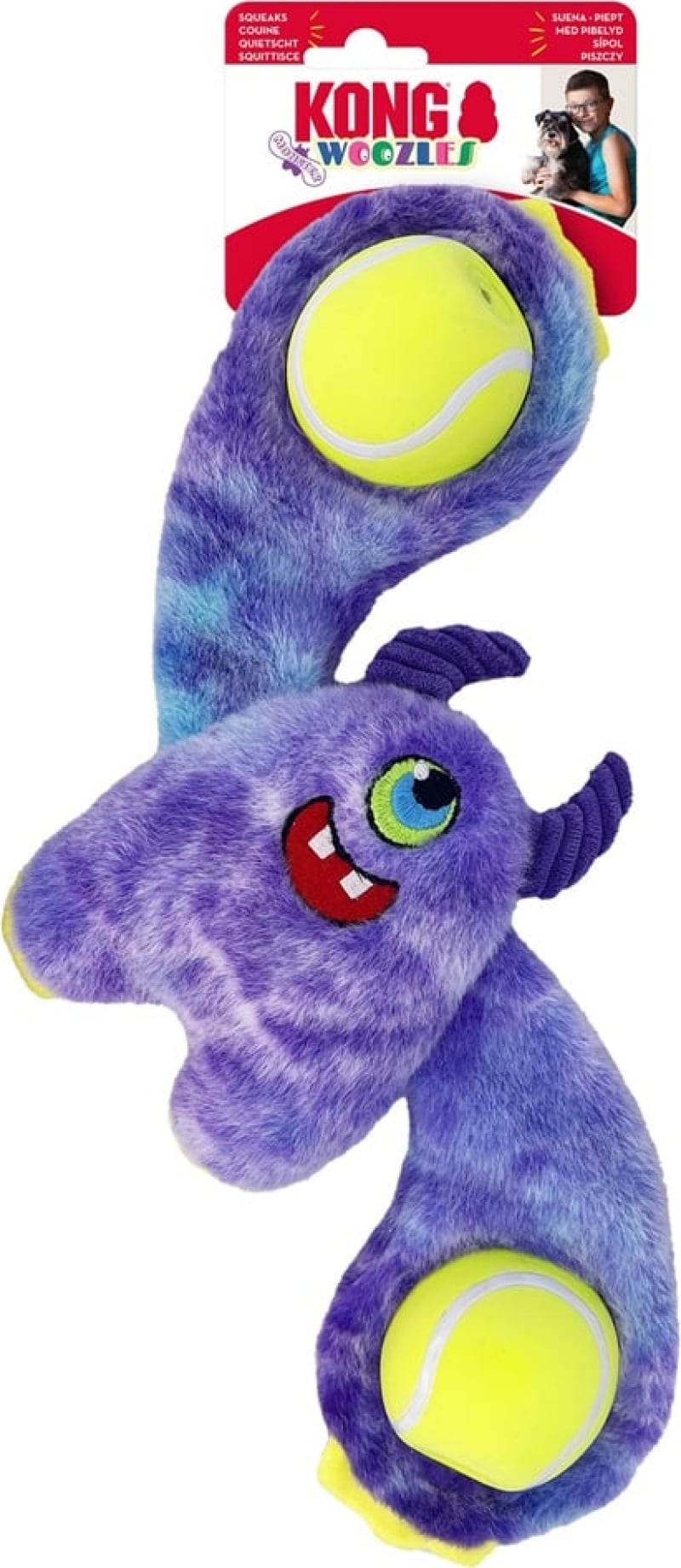 Kong® Woozles Monsters